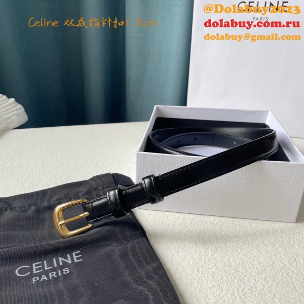 Replica Celine Inspired 18/25MM Top Quality Belt