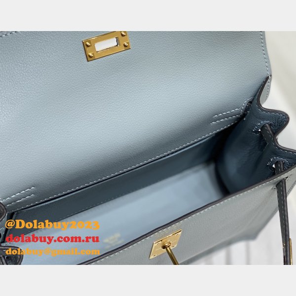 7 Star HERMES KELLY DANSE Customize BAG FOR SALE