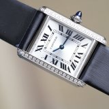 Cartier Small Tank Must watch