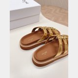 Classic Retro Celine Fake Flat Sandals Shoes