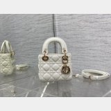 Replica Fashion Dior Micro Lady 1:1 Mirror 12CM Bag