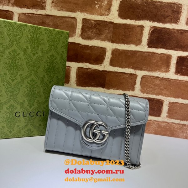 Wholesale Gucci UK 474575 GG Marmont matelassé mini bag