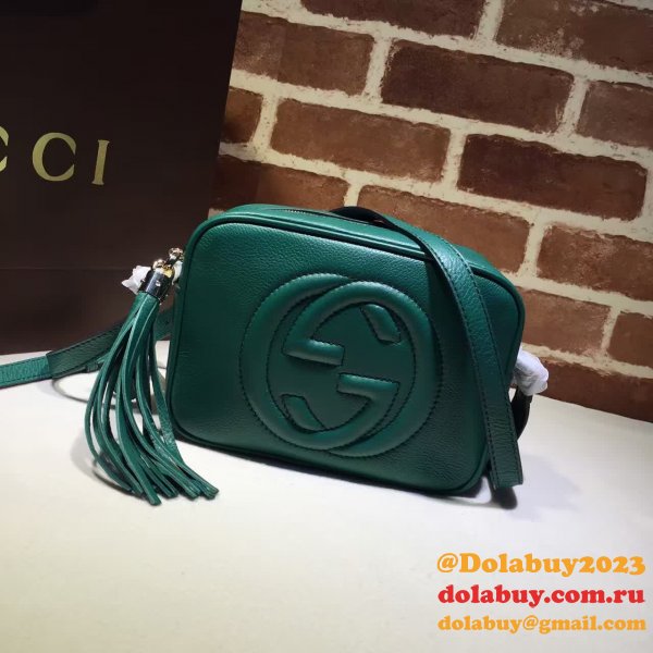 AAA+ Gucci Replicas Soho small leather disco 308364 bag