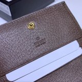 Replica Gucci GG AAA+ Supreme Ophidia Card Case Wallet 523155