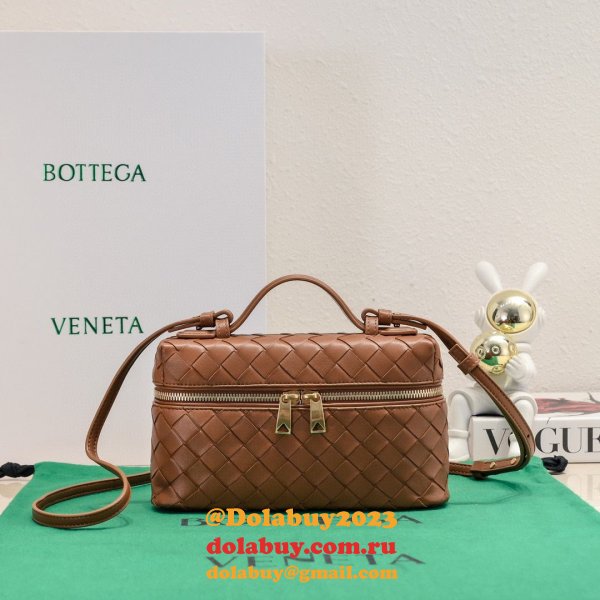 Luxury BOTTEGA VENETA 1:1 Mirror Vanity Case 789109