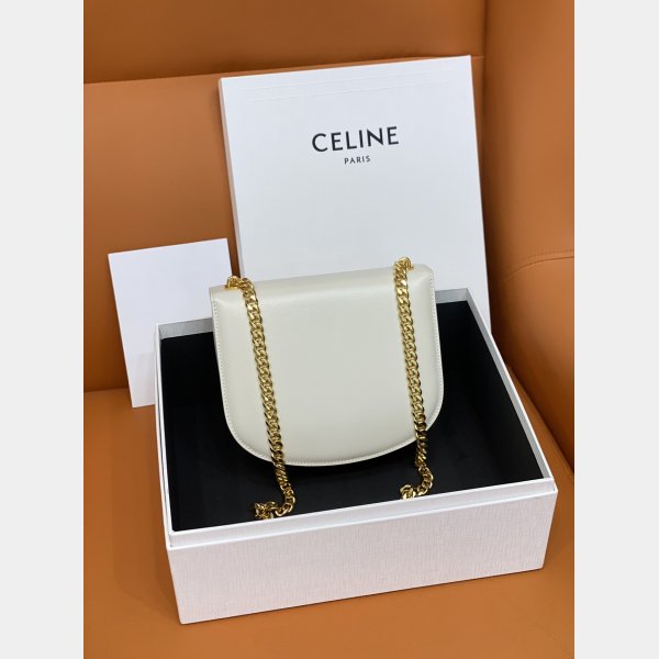 Luxury celine TEEN BESACE TRIOMPHE bag