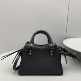 Wholesale balenciaga cuag plain weave black