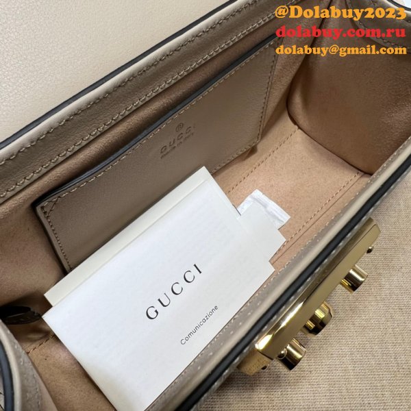 Quality Gucci Replica Padlock Chain 735103 Shoulder Bag