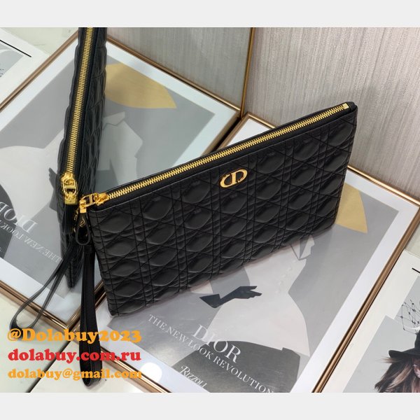 Where to buy Faux Dior Clutch Copy Bags 2022 Black Dolabuy