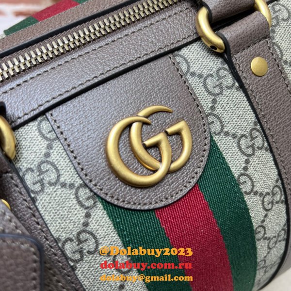 Gucci Our Replica Ophidia 681295 GG Supreme Duffle Tote Bag