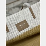 Wholesale prada 1:1 Mirror weave big tote