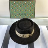 UK Gucci Belt design straw hat