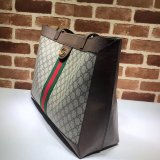 AAA+ Gucci Soft GG Supreme Replica 547947 Ophidia Tote