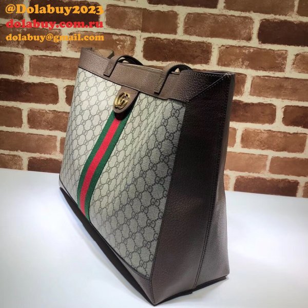 AAA+ Gucci Soft GG Supreme Replica 547947 Ophidia Tote