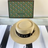 UK Gucci Belt design straw hat