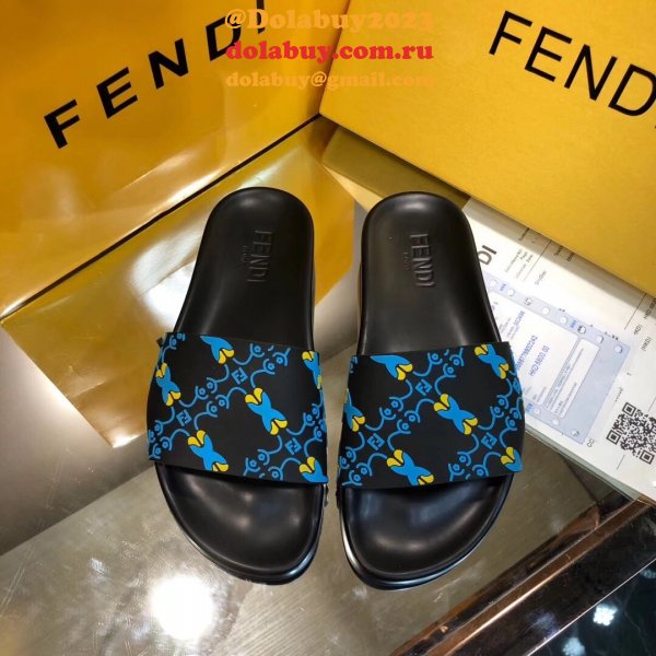 Fashion Fendi casual Slippers