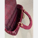 Christian Dior Replicas Lady Dior 24cm Best Bag