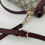 Designer Gucci Horsebit Duplicate Shoulder 815206 7 Star Bag