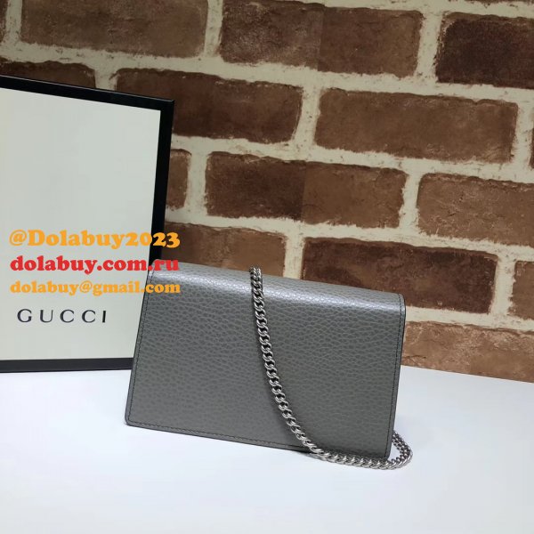 Replica Gucci 476432 Dionysus suede super mini Clutches Small Purses