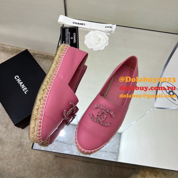 Duplicate CC Luxury ESPADRILLES SHOES