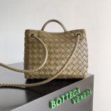 BOTTEGA VENETA ANDIAMO Small 25cm Bag Leather Strap