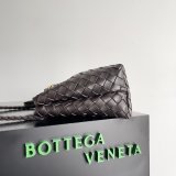 BOTTEGA VENETA ANDIAMO Small 25cm Bag Leather Strap