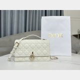 Luxury MISS DIOR LAMBSKIN 9212 Fashion LADY BAG