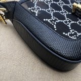 Gucci Luxury Designer Replica Jackie 1961 Crystal GG 677027 Bag