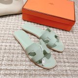 7 Star Luxury hermes Oran sandal Epsom calfskin