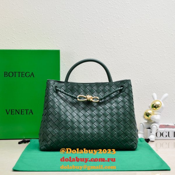 Luxury BOTTEGA VENETA ANDIAMO 8463 32CM HADNBAG