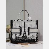 Top Quality DIOR Eiffel Tower BOOK TOTE