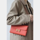 7 Star hermes constance to go clutch bag