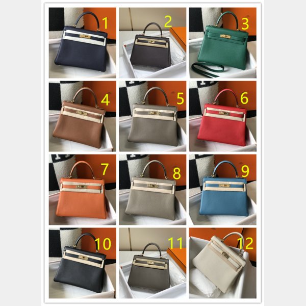 High Quality Customize Hermes Kelly 25MM/28MM TOGO LEATHER For Sale