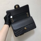 Top Quality CC CF1112  V CLASSICAL HANDBAG 25.5cm