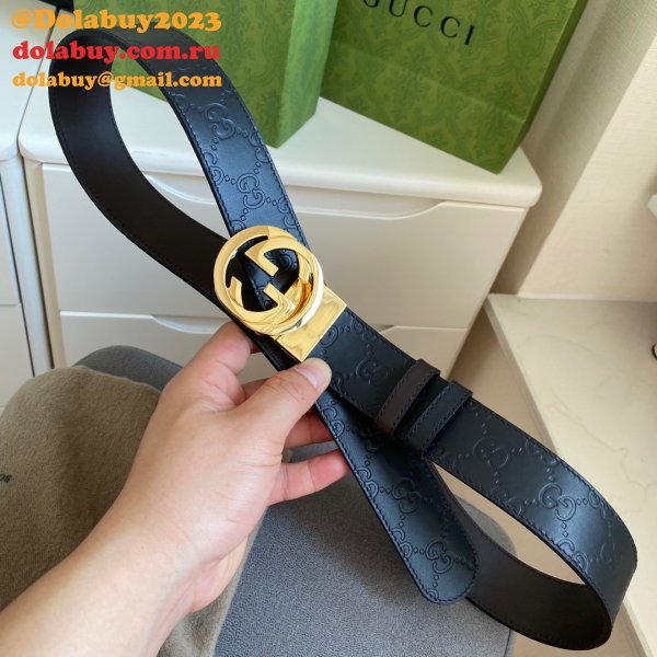 High Quality Gucci Luxury 3.7CM AAA+ Belts