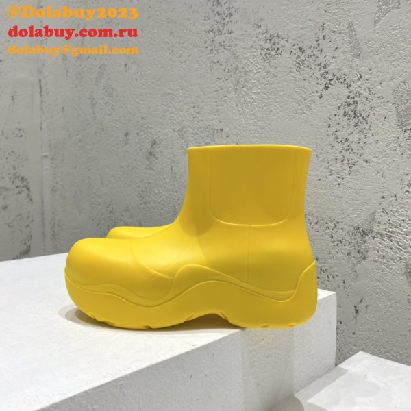 Best Top Quality Replica Bottega Veneta Rain Boots Dupe Shoes