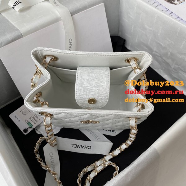 Best Online Store For Replica Bucket Lambskin AS3176 Bag