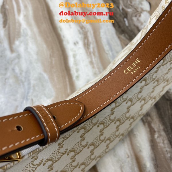 Duplicate Celine 114492 Ava Triomphe Soft Replica Best Bag