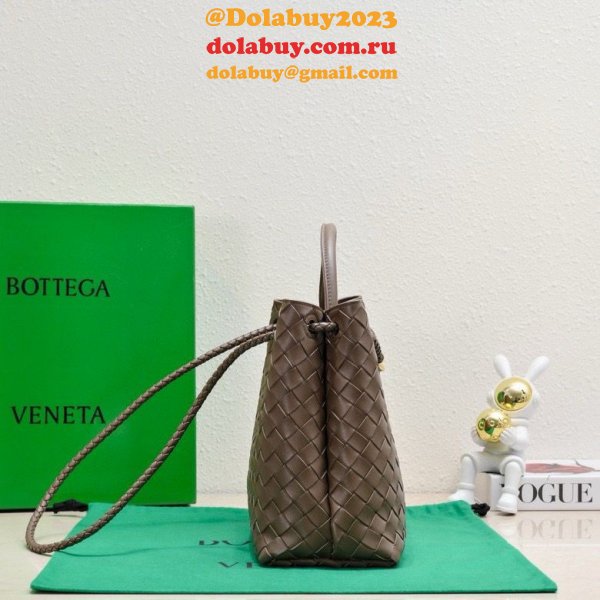 Luxury BOTTEGA VENETA ANDIAMO 8463 32CM HADNBAG