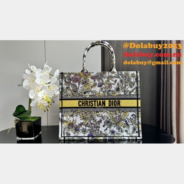 Christian Dior Inspired 7 Star CD Book Tote Bags