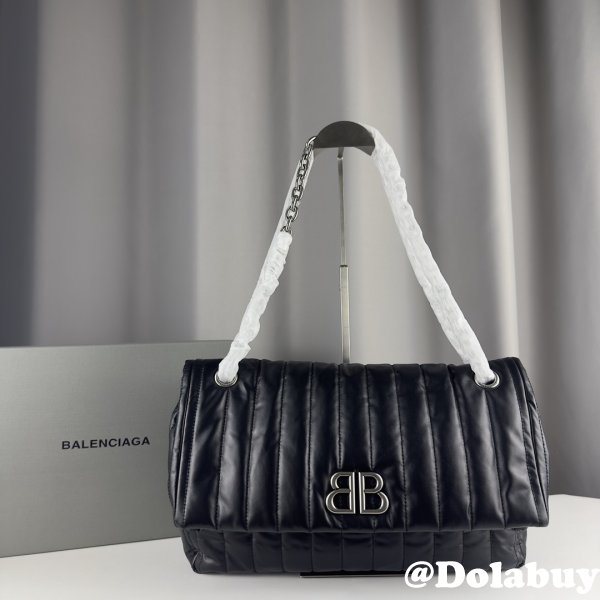 Top Quality BALENCIAGA Monaco calf bag 765945 Medium