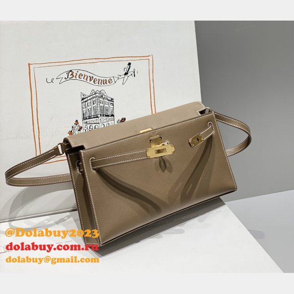 Luxury hermes kelly elan Customized Madame BAG