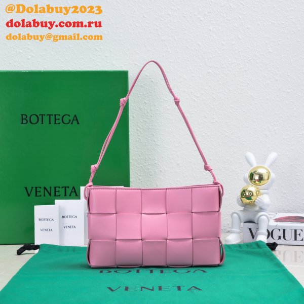 Fashion Club Bottega Veneta Cassette Intreccio 7741 Replica Bag