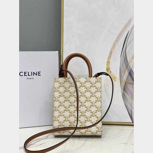 Wholesale CELINE Triomphe Mini Cabas bags