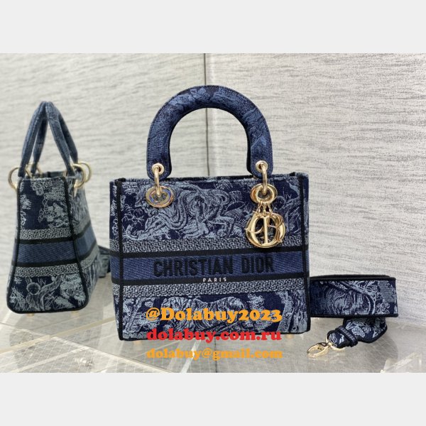 Buy Cheap Replica Lady Dior 24cm Online Bag