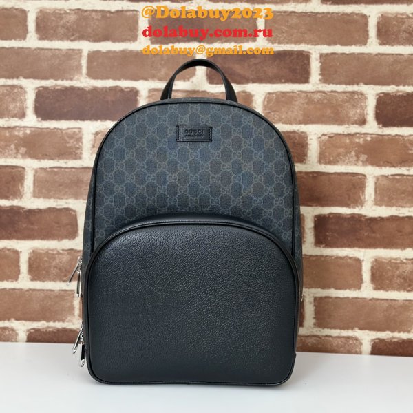 Gucci 7 Star GG Backpack 795462 Mens Supreme Replica Bag