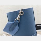 Cheap Factory Celine Sangle Seau Shoulder Blue Bag