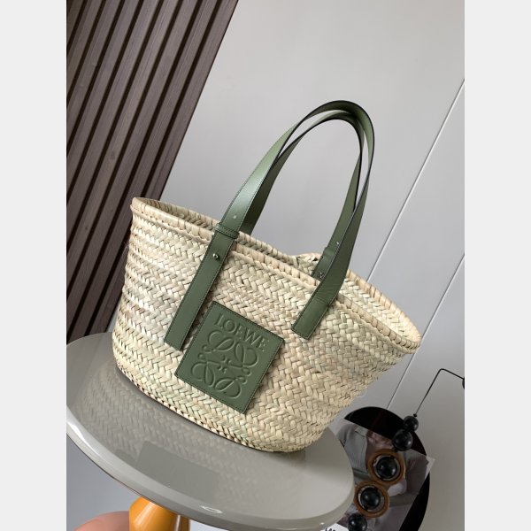 Designer loewe Basket beach handbag hot