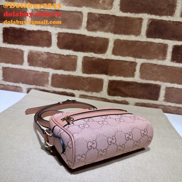 High Quality Gucci Pink Ophidia 574493 Replica Bag