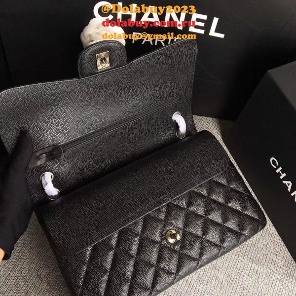 Replica CC Top Quality CF Jumbo & Maxi Classic Bags